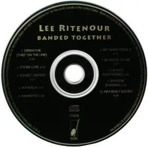 Lee Ritenour - Banded Together (1984) {Elektra}