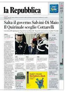 la Repubblica - 28 Maggio 2018