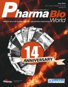 Pharma Bio World - August 2016