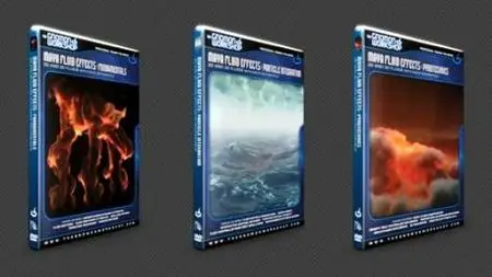 Video-Tutors Maya - Gnomon. Maya Fluid Effects (3 DVD)