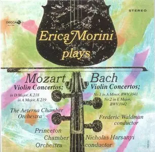 The Art Of Erica Morini - Westminster American Decca Recordings: 11 CD Box Set (2011)