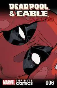 Deadpool  Cable - Split Second Infinite Comic 006 2016 digital