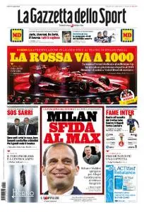 La Gazzetta dello Sport – 12 febbraio 2020