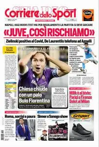 Corriere dello Sport Campania - 3 Ottobre 2020
