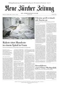 Neue Zürcher Zeitung International - 18 Oktober 2023