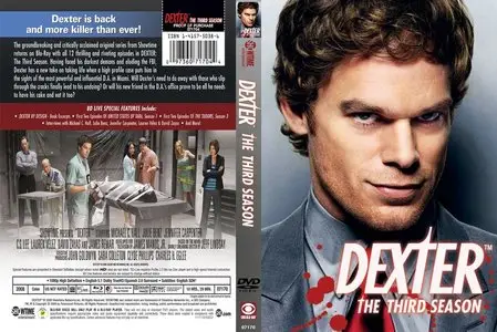 Dexter Season 3 (2008) [4x DVD9] Untouched