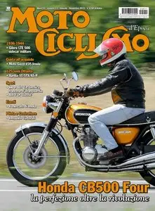 Motociclismo d'Epoca - Novembre 2015