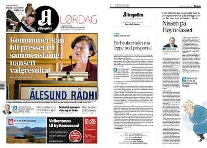 Aftenposten – 02. september 2017