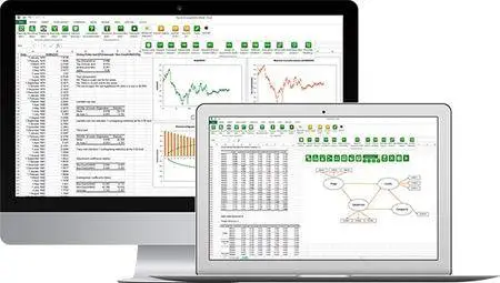 XLSTAT-Premium 2018.1 (49310) Multilingual