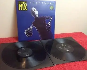 Kraftwerk - The Mix (1991) [2LP, DSD128]