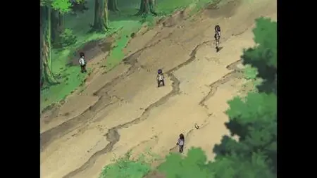 Naruto S04E11 The Three Villains From The Maximum Security Prison EAC3 2 0