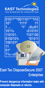 East-Tec DisposeSecure 2007 Enterprise ver.4.0.0.180