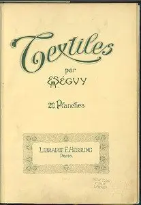 Seguy E.A. - Textiles par E. A. Séguy 20 planches