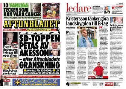 Aftonbladet – 05 september 2018