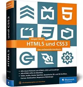 HTML5 und CSS3: Das umfassende Handbuch zum Lernen und Nachschlagen, Auflage: 3