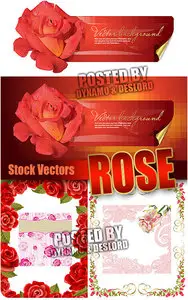 Rose - Stock Vectors