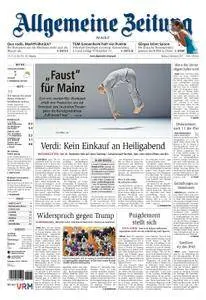 Allgemeine Zeitung Mainz - 06. November 2017