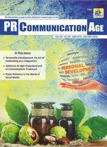 PR Communication Age - June 2018