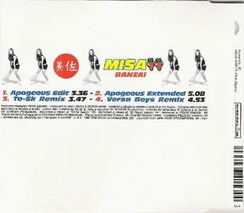 Misa - Banzai (Spain CD5) (2000) {Vale Music}