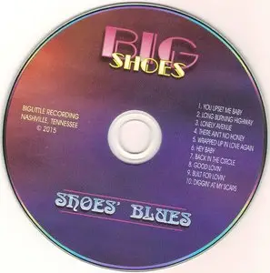 Big Shoes - Shoes' Blues (2015)
