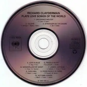 Richard Clayderman - Love Songs Of The World (1986) {Columbia} **[RE-UP]**