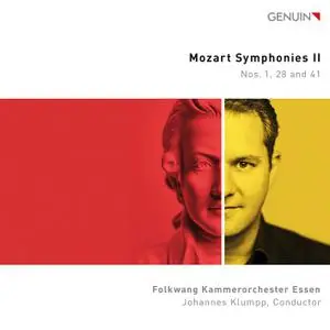 Folkwang Kammerorchester Essen & Johannes Klumpp - Mozart: Symphonies Nos. 1, 28 & 41 (2022) [Official Digital Download 24/96]