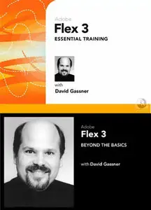 Lynda.com Flex 3 Essential Training & Beyond the Basics