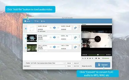 Any FLAC Converter 3.8.35 MaCOSX