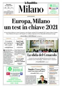 la Repubblica Milano – 26 maggio 2019