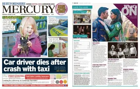 Hertfordshire Mercury – January 13, 2022