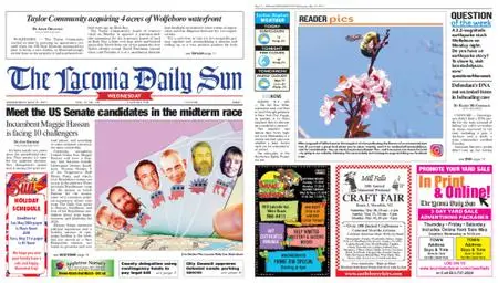 The Laconia Daily Sun – May 25, 2022