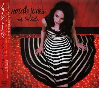 Norah Jones - Not Too Late (2007) Japanese Edition