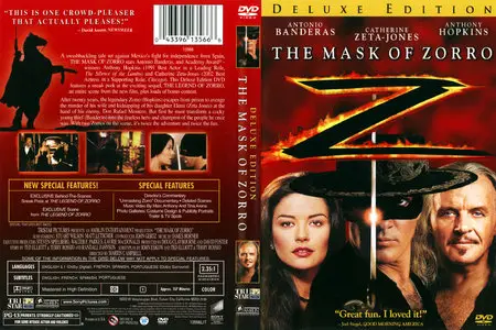 The Mask of Zorro (1998) [Deluxe Edition] Re-Up