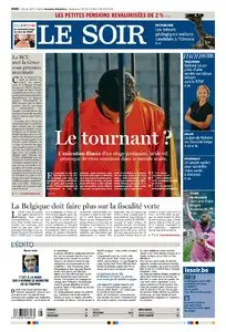 Le Soir du 05 Février 2015