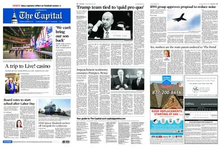 The Capital – November 21, 2019