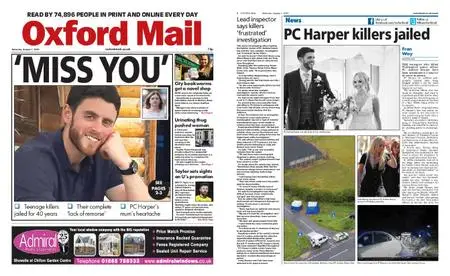 Oxford Mail – August 01, 2020