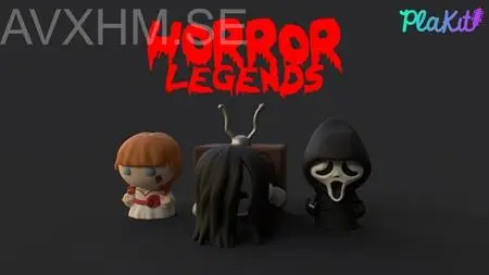 PlaKit - Horror Legends