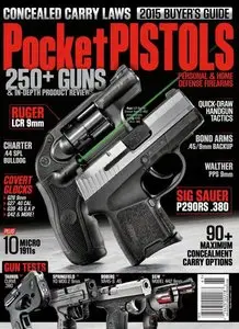 Pocket Pistols - Spring 2015