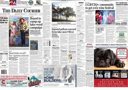 Kelowna Daily Courier – November 01, 2019