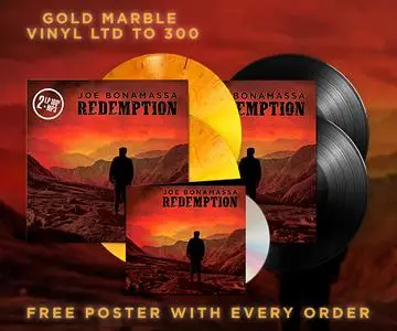 Joe Bonamassa - Redemption (2018) [2LP,180 Gram,24bit/192kHz]