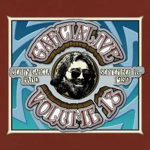 Jerry Garcia Band - GarciaLive Volume 13: September 16th, 1989 Poplar Creek Music Theatre (2020)