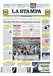 La Stampa Novara e Verbania - 18 Luglio 2022