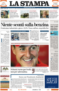 La Stampa 7 Agosto 2009