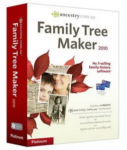 Family Tree Maker 2010 Portable