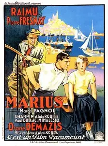 Marius / Мариус "Марсельская трилогия" Паньоля, Фильм 1 (1931)