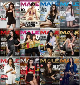 MALE - Full Year 2014 Issues Collection