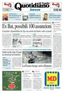 Quotidiano di Puglia Lecce - 4 Gennaio 2018