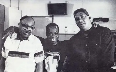 Andrew Cyrille Trio - Good To Go, with A Tribute To Bu (1997)