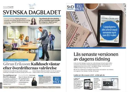 Svenska Dagbladet – 27 maj 2019