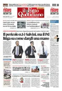 Il Fatto Quotidiano - 12 agosto 2019